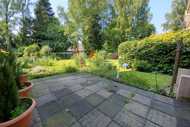 Für Gartenliebhaber! Kleine aber feine Erdgeschosswohnung in Oberhausen-Schmachtendorf!