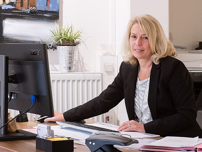 Andrea Wälscher - Back Office Managerin