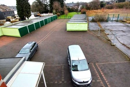 Ausblick Garagenhof